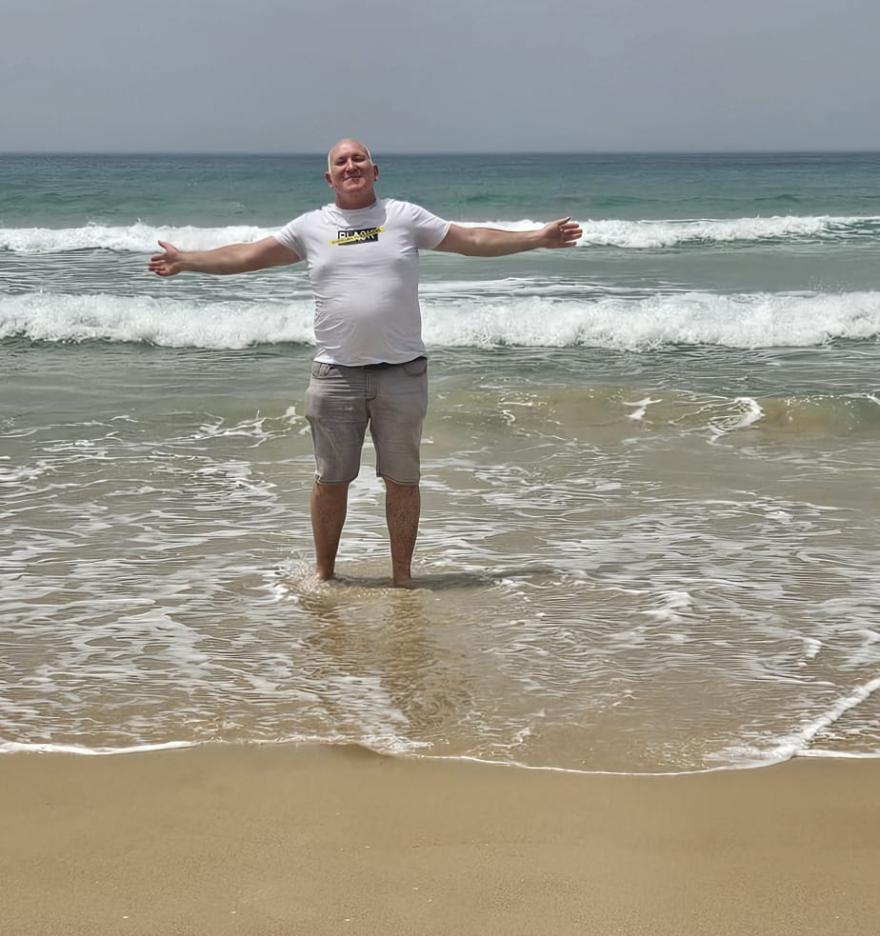 התמונה של דוד א.