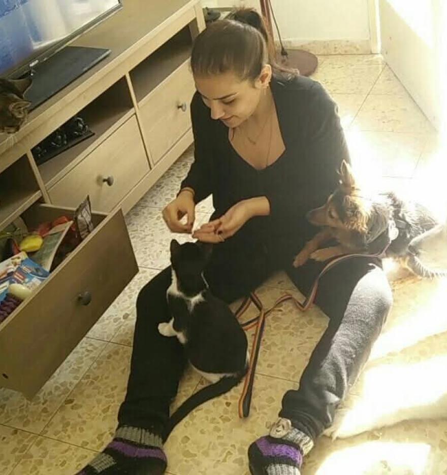 התמונה של אוולין ד.