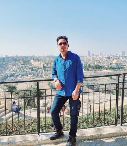 Bishal's photo